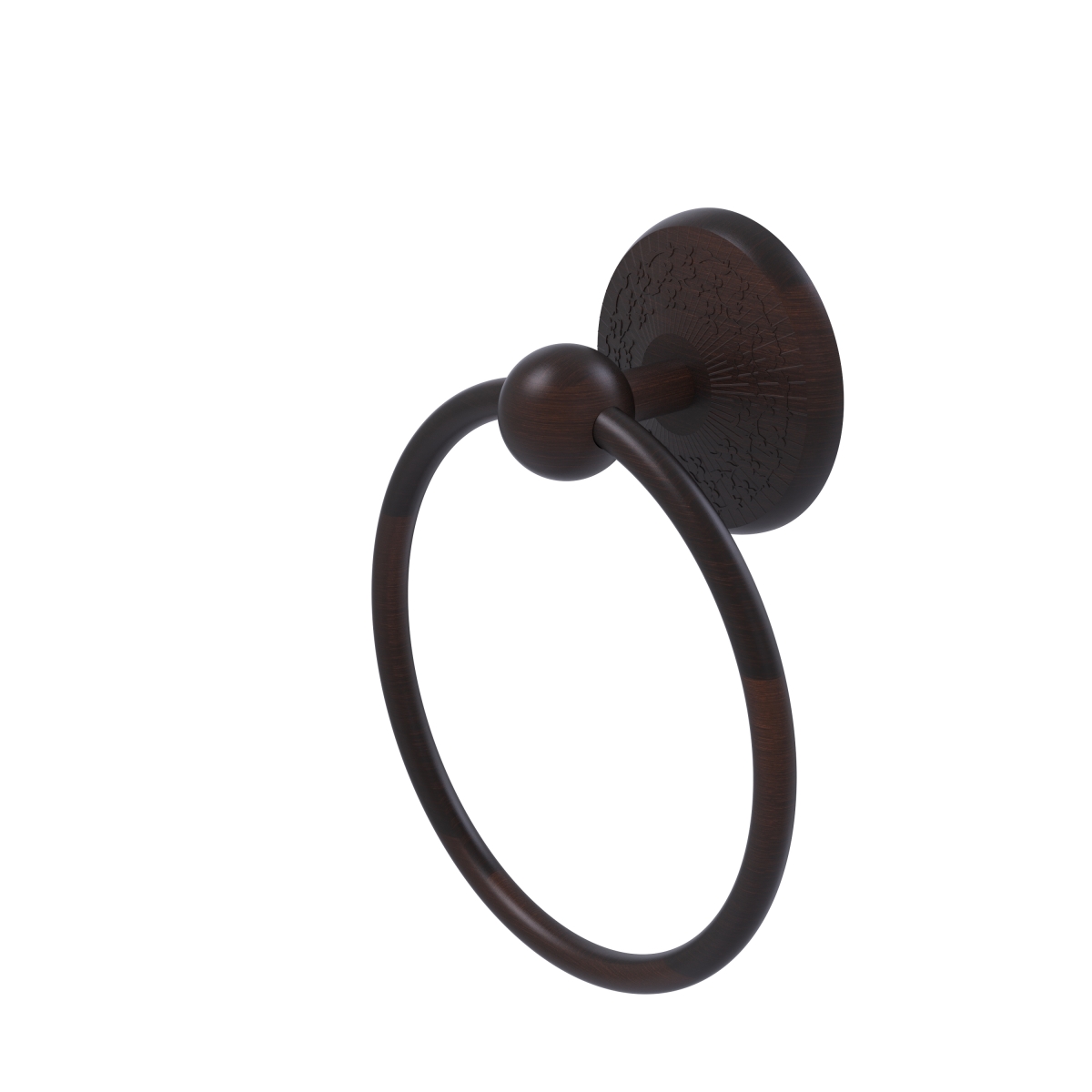 Allied Brass MC-16-VB Monte Carlo Collection Towel Ring, Venetian Bronze