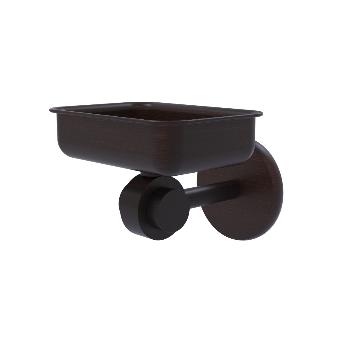 Allied Brass 7232-VB Satellite Orbit Two Collection Wall Mounted Soap Dish, Venetian Bronze