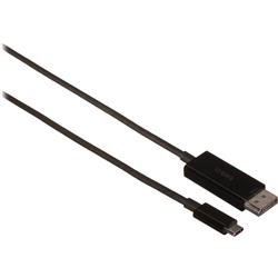 Belkin AVC014bt2MBK 2 m USB C TO DP1.4 Cable
