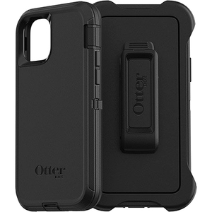 Otterbox 77-62519 Defender Carrying Case Holster Apple iPhone 11 Pro Smartphone - Black