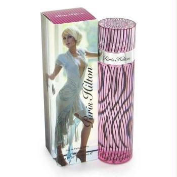 Paris Hilton Gift Set -- 3.4 oz Eau De Parfum Spray + 3 oz Body Lotion + 3 oz Shower Gel + .34 oz  Mini EDP Spray
