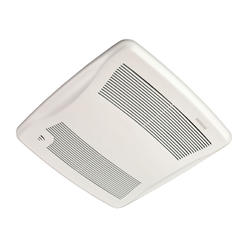 Broan ZB110H 110 CFM Less Than 0.3 Sones Humidity Sensing Fan - Energy Star Qualified