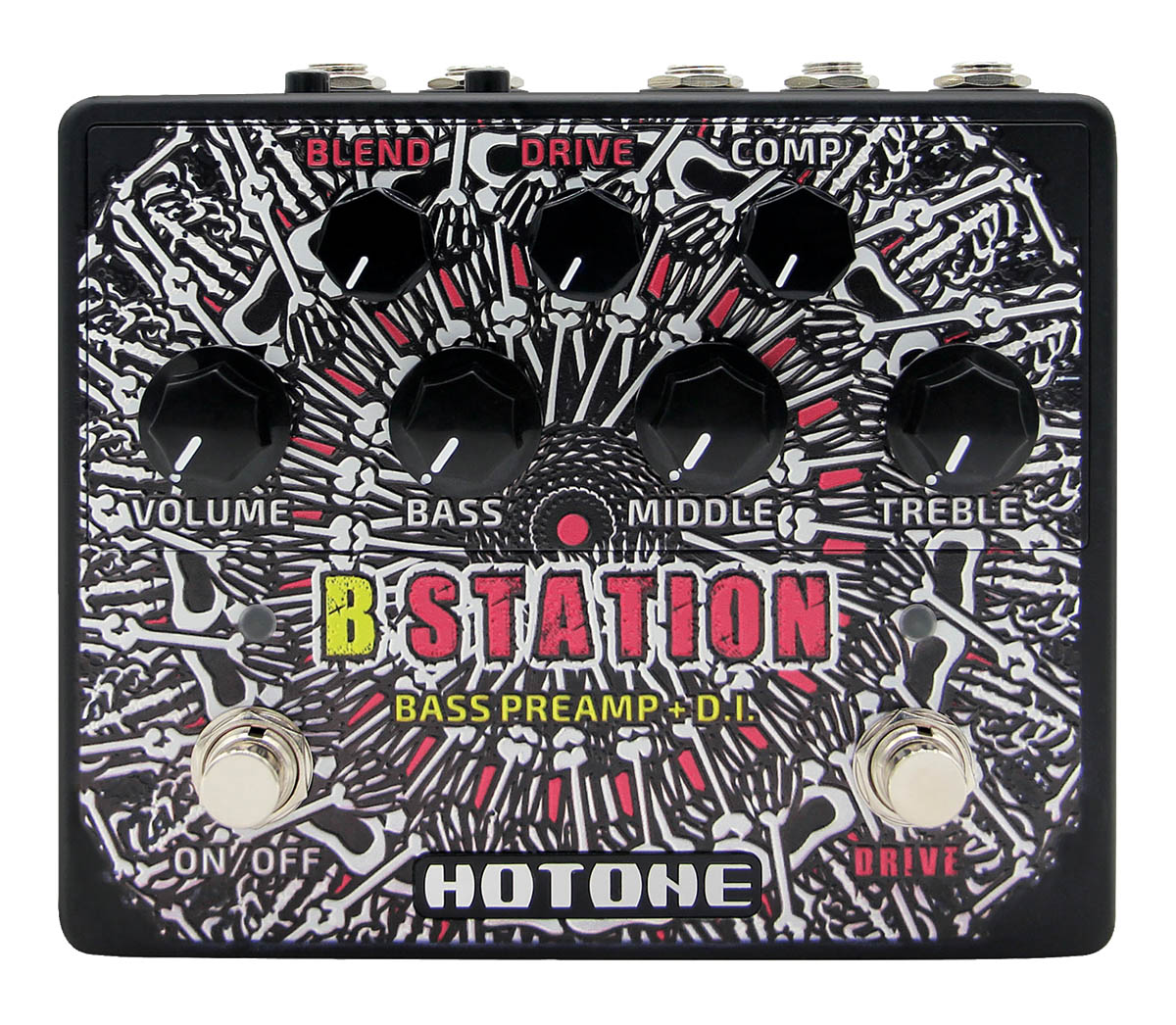 HOTONE 211510 B Station Bass Preamp