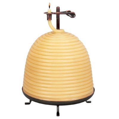 Candle by the Hour 20643B 160 Hour Beehive Coil Candle