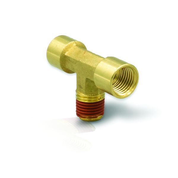 Suburban LPBTCON 0.25 in. Brass Fitting T Connector
