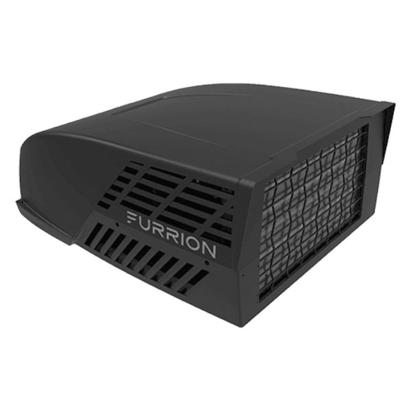 Furrion 2021130013 14 x 14 in. HE RV Roof Air Conditioner&#44; Black
