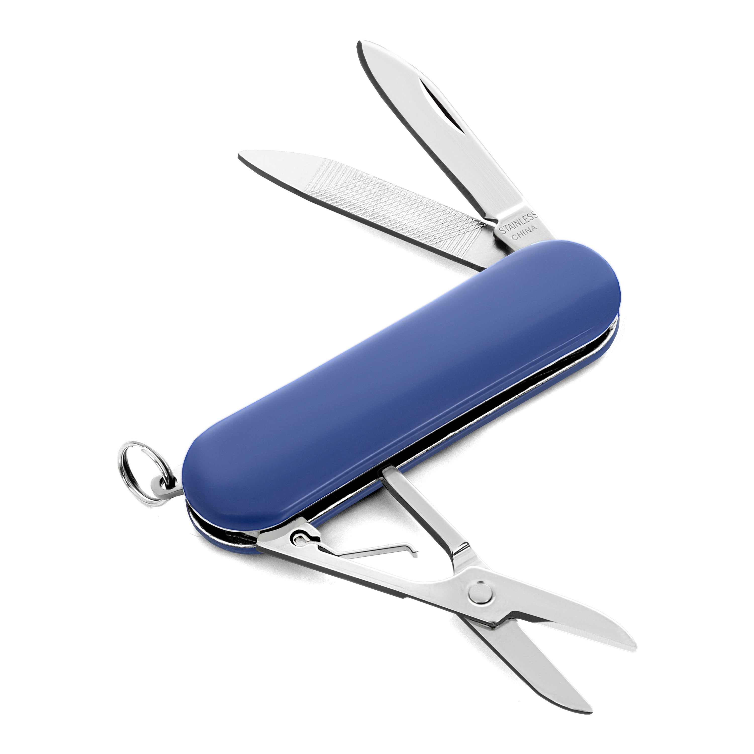 Maxam SKRC62BLU MAXAM Multi-Function Knife&#44; Blue