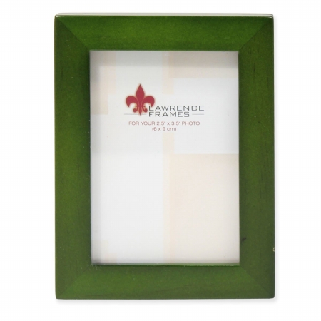 Lawrence Frames 756023 Green Wood Picture Frame Gallery - 0.67 in.