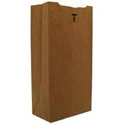 Duro Bag Manufacturing 18408 PEC 8 lbs Kraft Grocery Bag - Case of 500