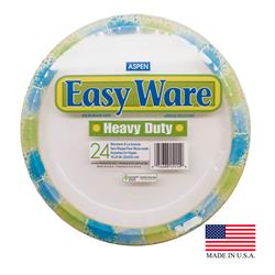 Aspen Products 15114 PEC 10 in. Easy Ware Design Coated Paper Plate - Case of 288