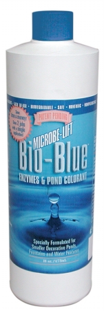 Ecological Labs 16 Oz Microbe-Lift Bio-Blue  MLBB16 - Pack of 12