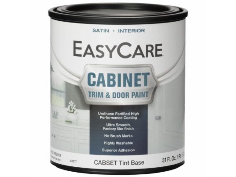 True Value Manufacturing True Value 253877 1 qt. Tint Base Acrylic Polyurethane Cabinet Door & Trim Paint&#44; Stain Finish