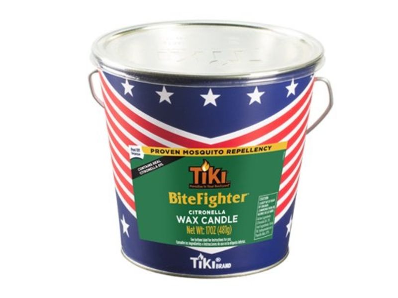 Lamplight Farms 261902 17 oz Bitefighter Citronella Wax Candle