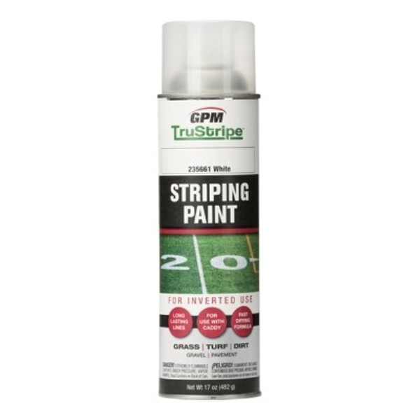 True Value Manufacturing True Value 235661 17 oz White Striping Spray Paint