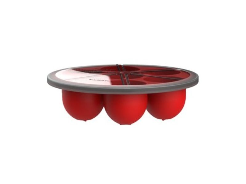 Lifetime Brands 261923 Silicone Cup Rack with Lid