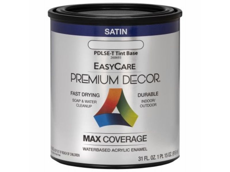 True Value Manufacturing True Value 260693 1 qt. Premium Decor Acrylic Paint&#44; Tint Base Stain