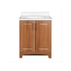 True Value Manufacturing True Value 100465 24 in. Alameda Vanity Combo with White Cultured Marble Top&#44; Amati Finish