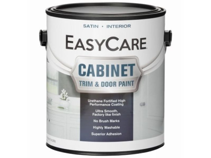 True Value Manufacturing True Value 253871 1 gal Neutral Base Acrylic Polyurethane Cabinet Door & Trim Paint&#44; Stain Finish
