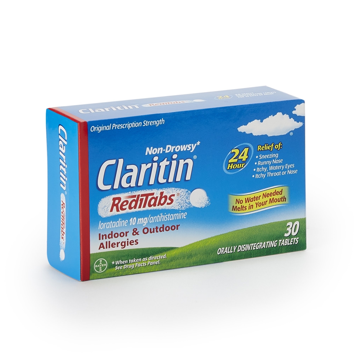 Claritin Redi Tabs 866207-BX 10 mg Loratadine Allergy Relief Tablet