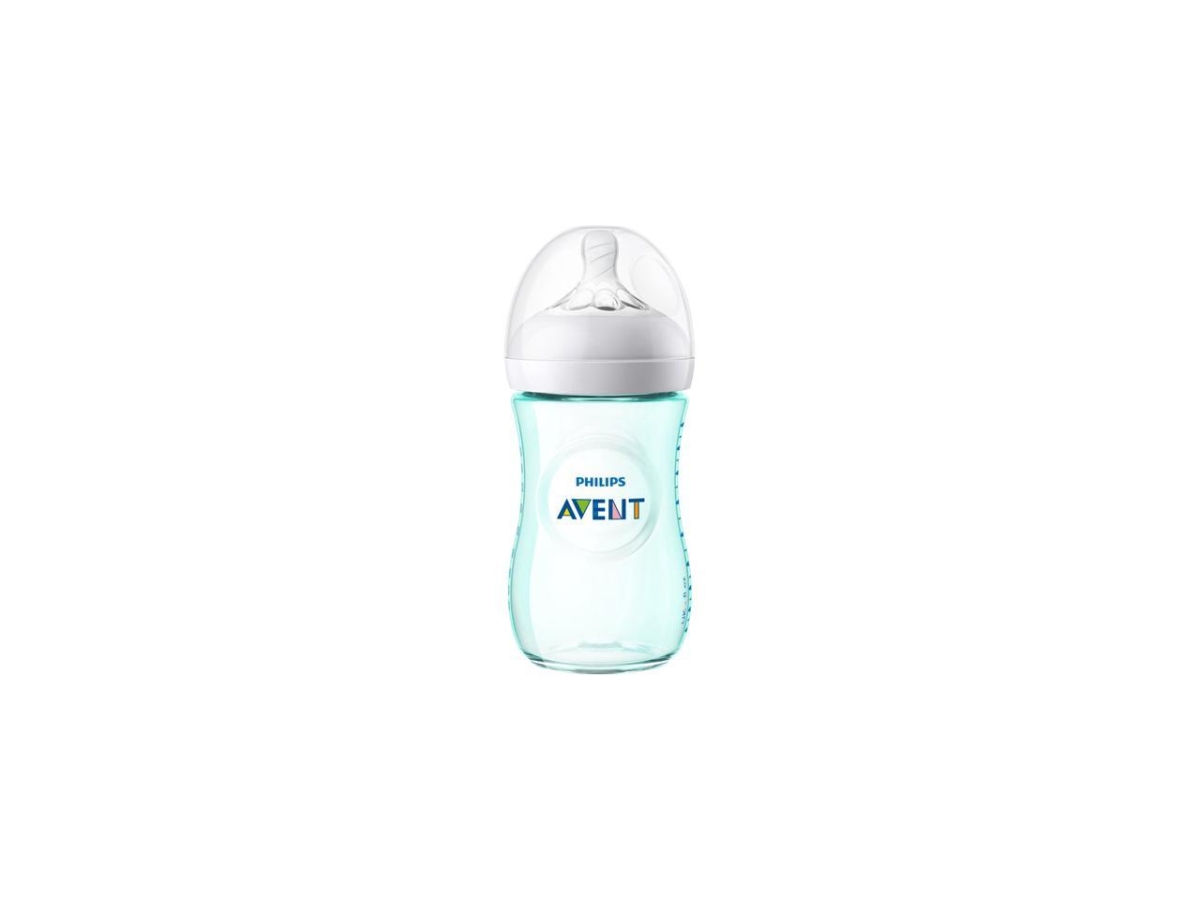 Avent Philips Avent Natural Baby Bottle Teal Baby Gift Set SCD113/24