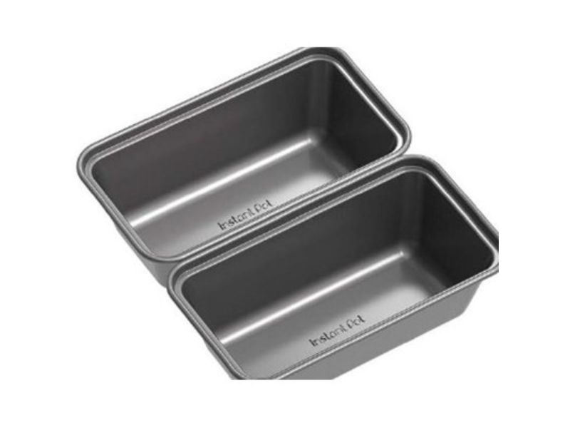 Lifetime Brands 261928 Mini Loaf Non-Stick Pans - Pack of 2