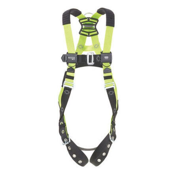 Honeywell 493-H5ISP311022 H500 Industry Polyester Standard Safety Harness&#44; Black & Green