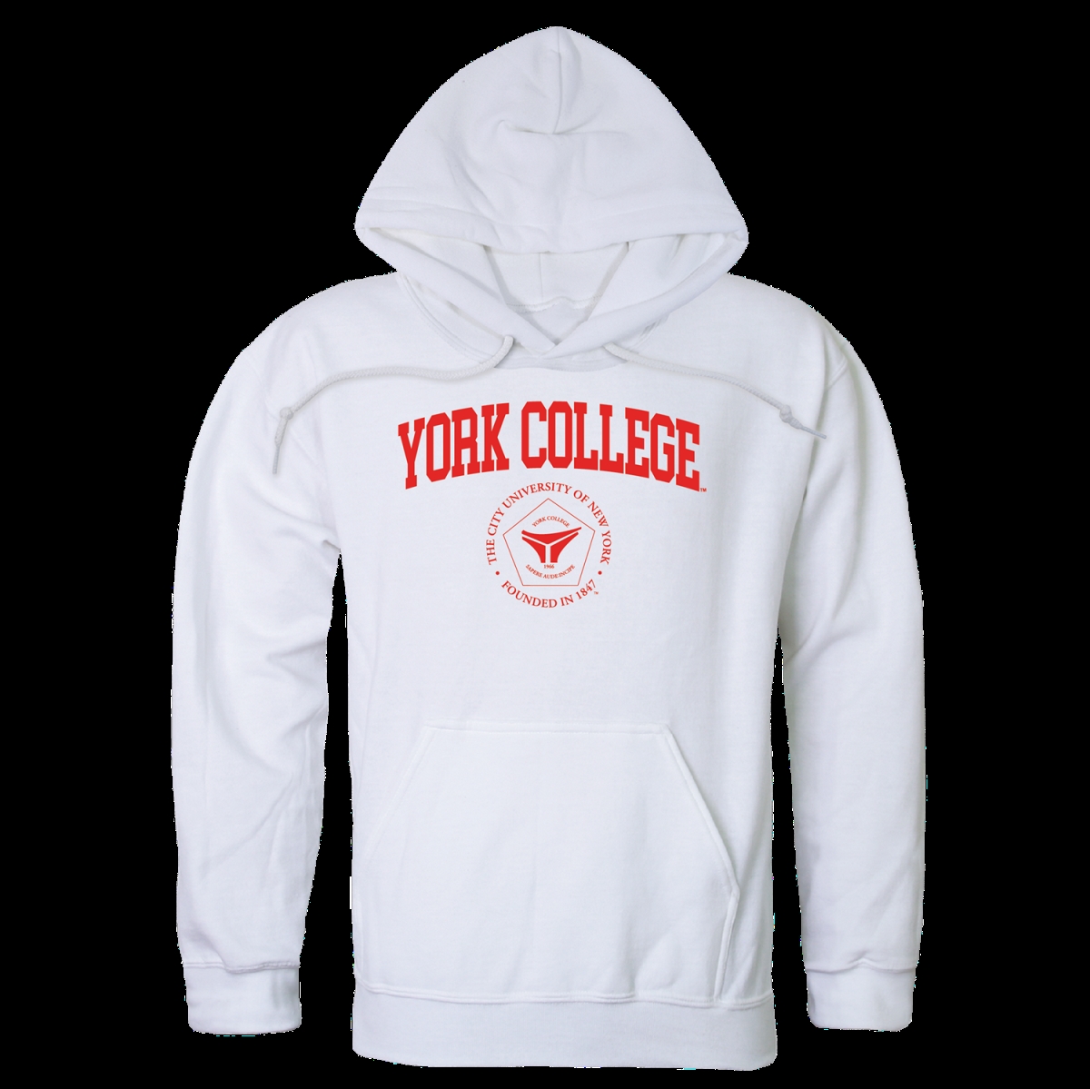 York hot sale college hoodie