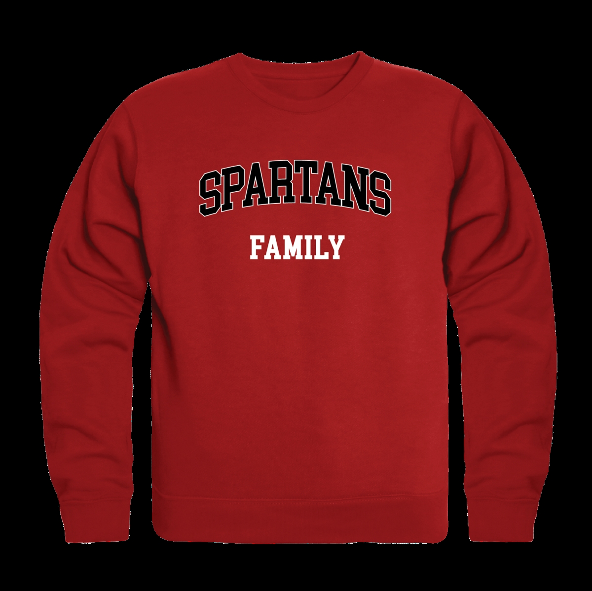 W Republic 572-448-RED-03 University of Tampa Spartans Family Crewneck Sweatshirt&#44; Red - Large