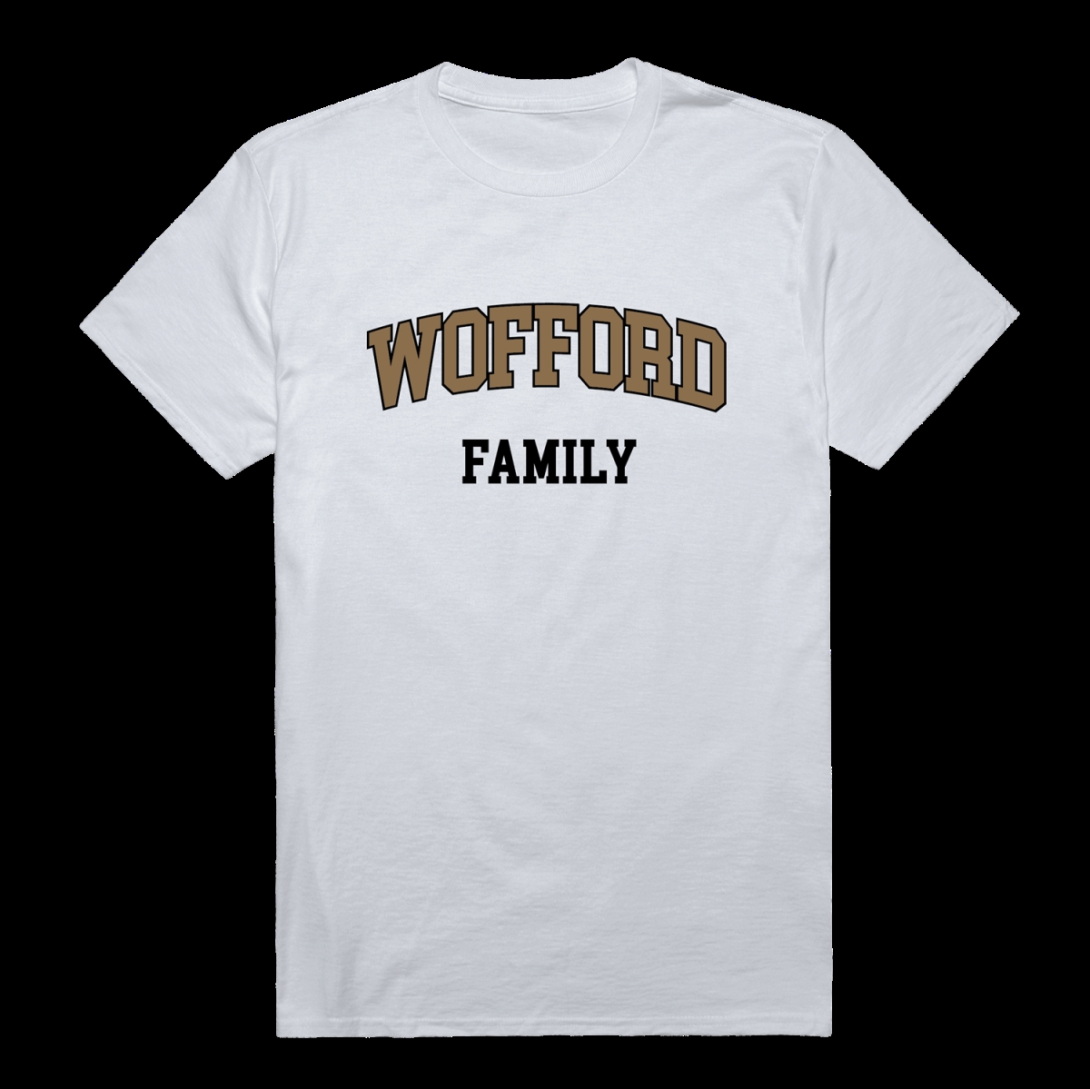 W Republic 571-415-WHT-04 Wofford College Terriers Family T-Shirt&#44; White - Extra Large