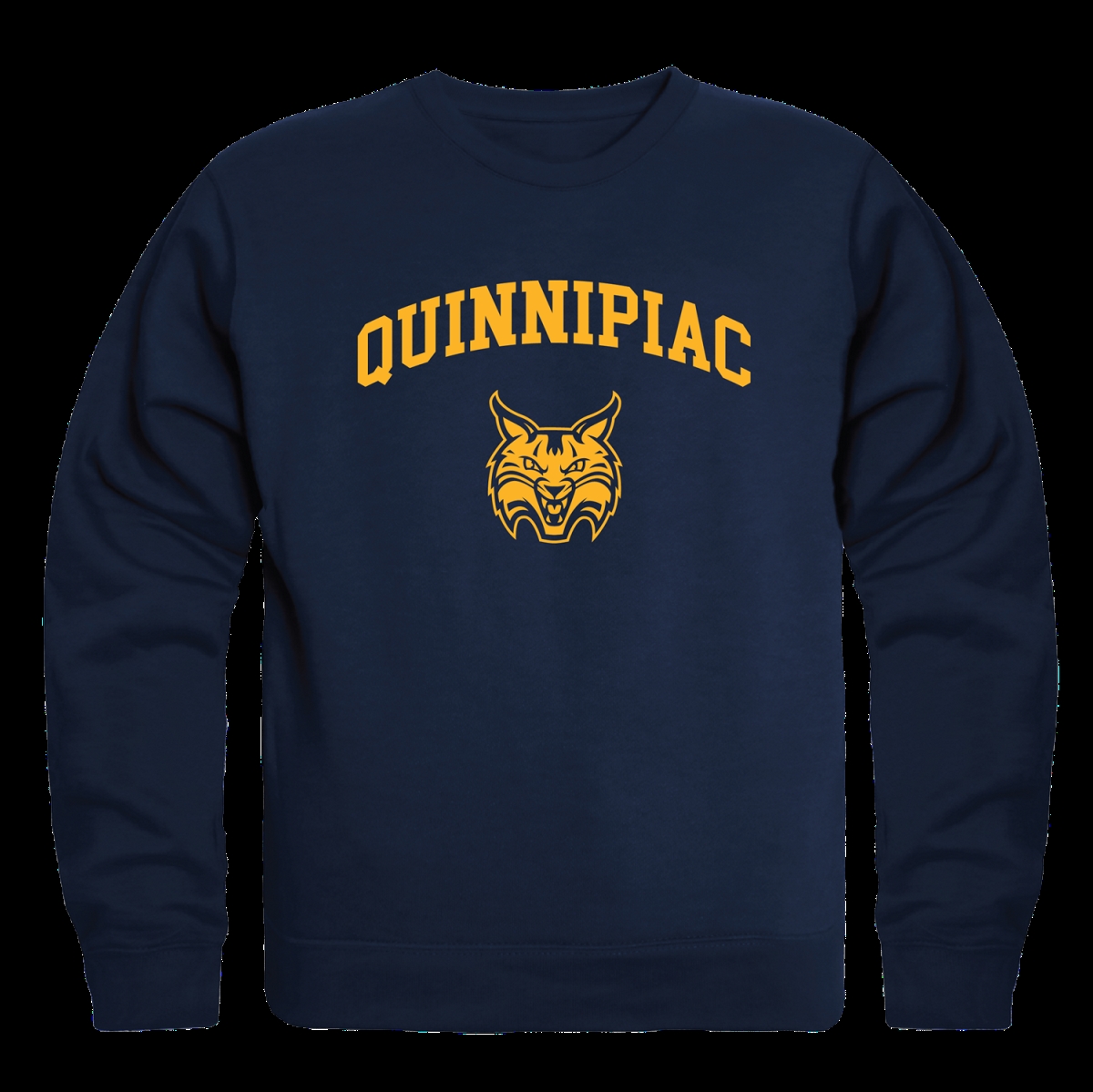 W Republic 568 365 NVY 03 Quinnipiac University Bobcats Seal