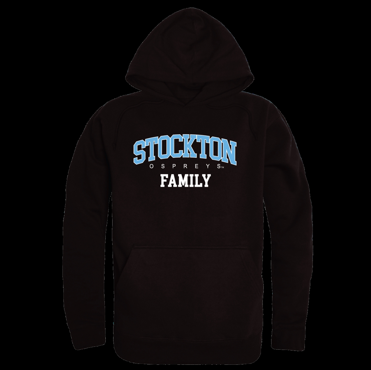 Stockton 2024 university hoodie