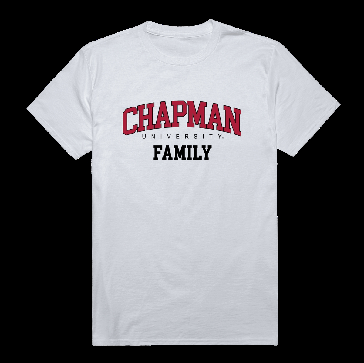 W Republic 571-629-WHT-01 Chapman University Panthers Family T-Shirt&#44; White - Small