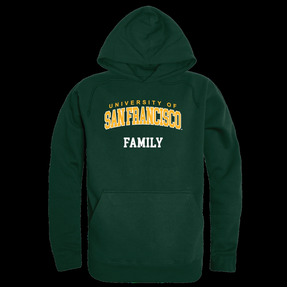 University of best sale san francisco hoodie