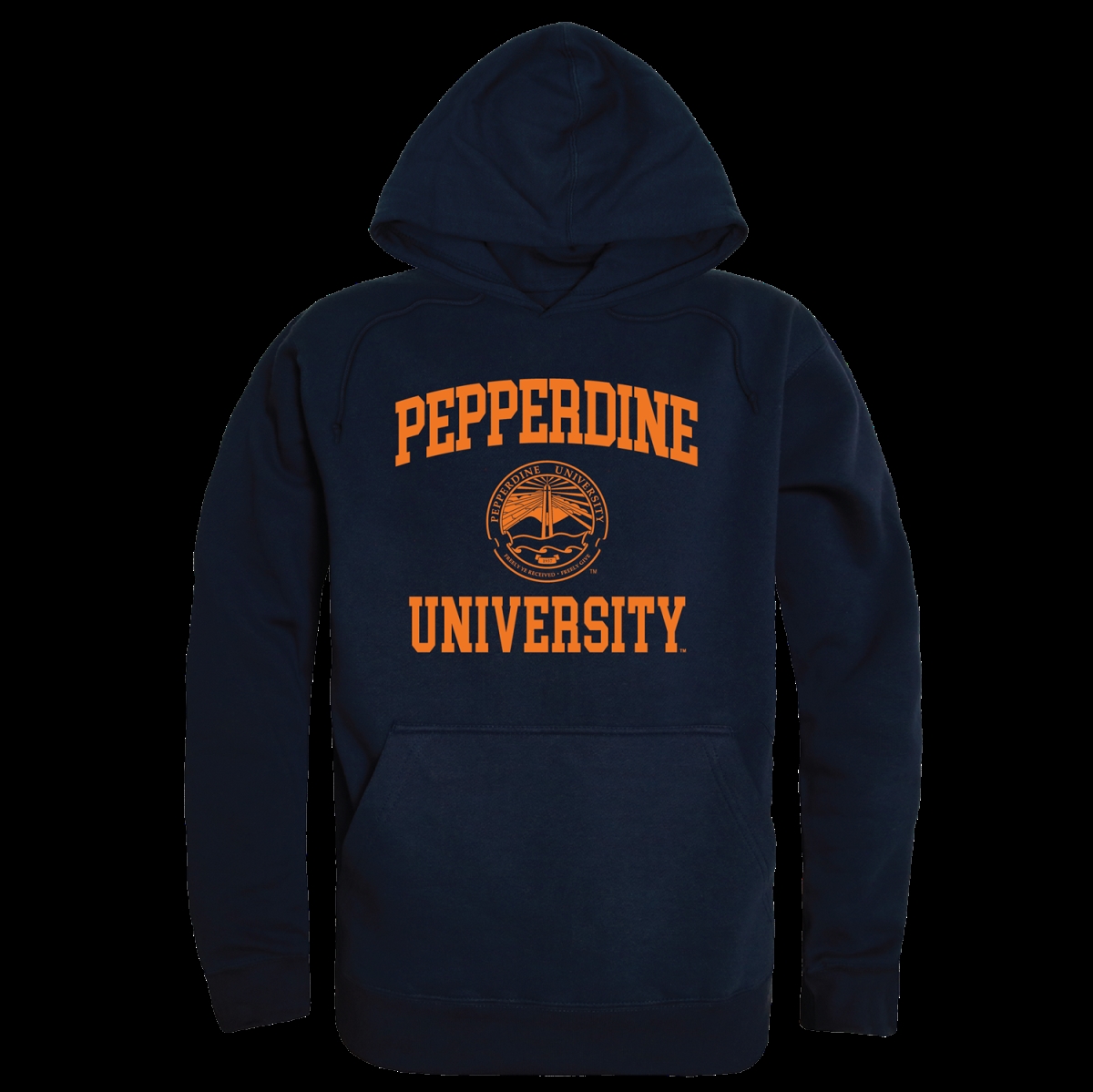 Pepperdine clearance university hoodie