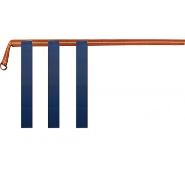 OpenOptics 12 Belts, 36 Flags - Rip Flag Football Belts, Large - Blue