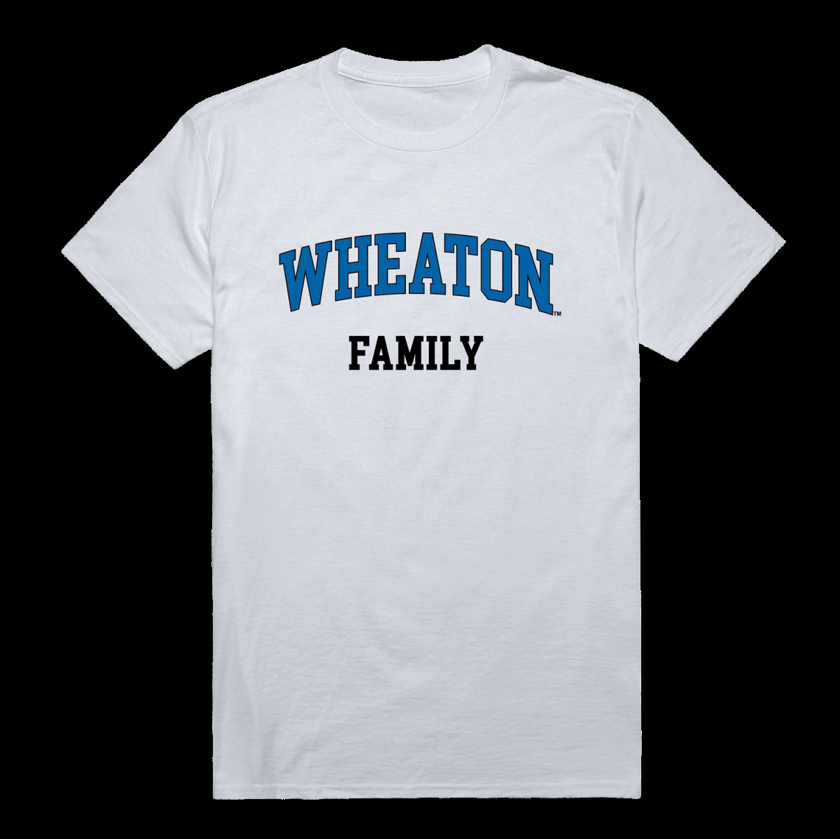 W Republic 571-605-WHT-05 Wheaton College Lyons Family T-Shirt&#44; White - 2XL