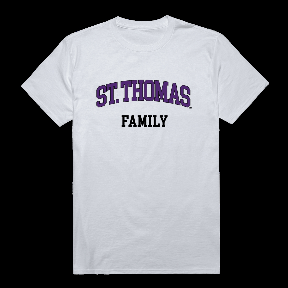 W Republic 571-591-WHT-05 University of St. Thomas Tommies Family T-Shirt&#44; White - 2XL