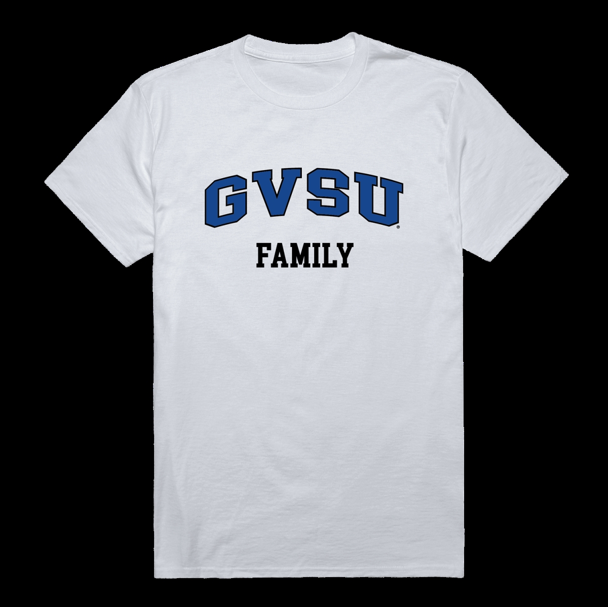W Republic 571-308-WHT-03 Grand Valley State University Lakers Family T-Shirt&#44; White - Large