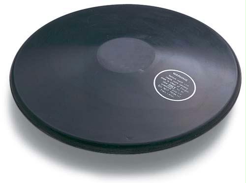 Olympia Sports TR650P Gill Deluxe Rubber Discus - 1.0K