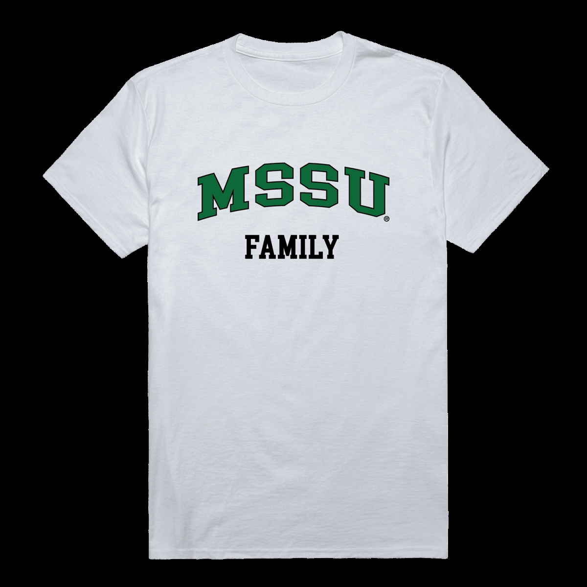 W Republic 571-546-WHT-04 Missouri Southern State University Lions Family T-Shirt&#44; White - Extra Large