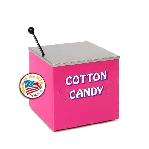Paragon - Manufactured Fun 3060030 Small Cotton Candy Stand in Pink