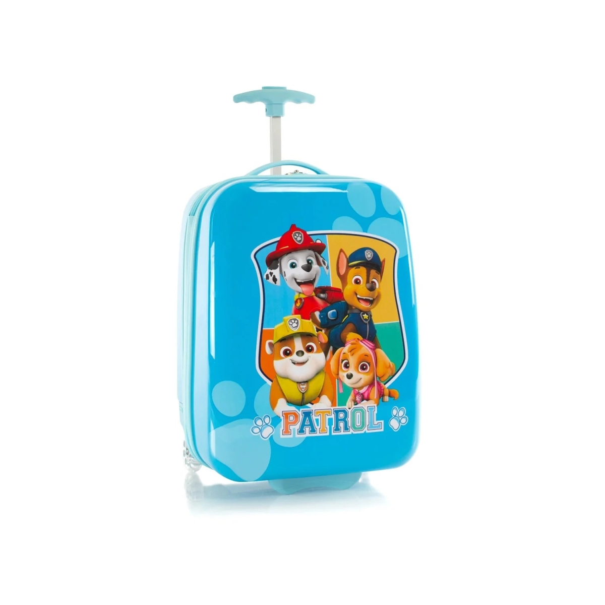 Paw Patrol 30392815 Hard Case Polycarbonate Cartoon Print Square Luggage with Two Wheels