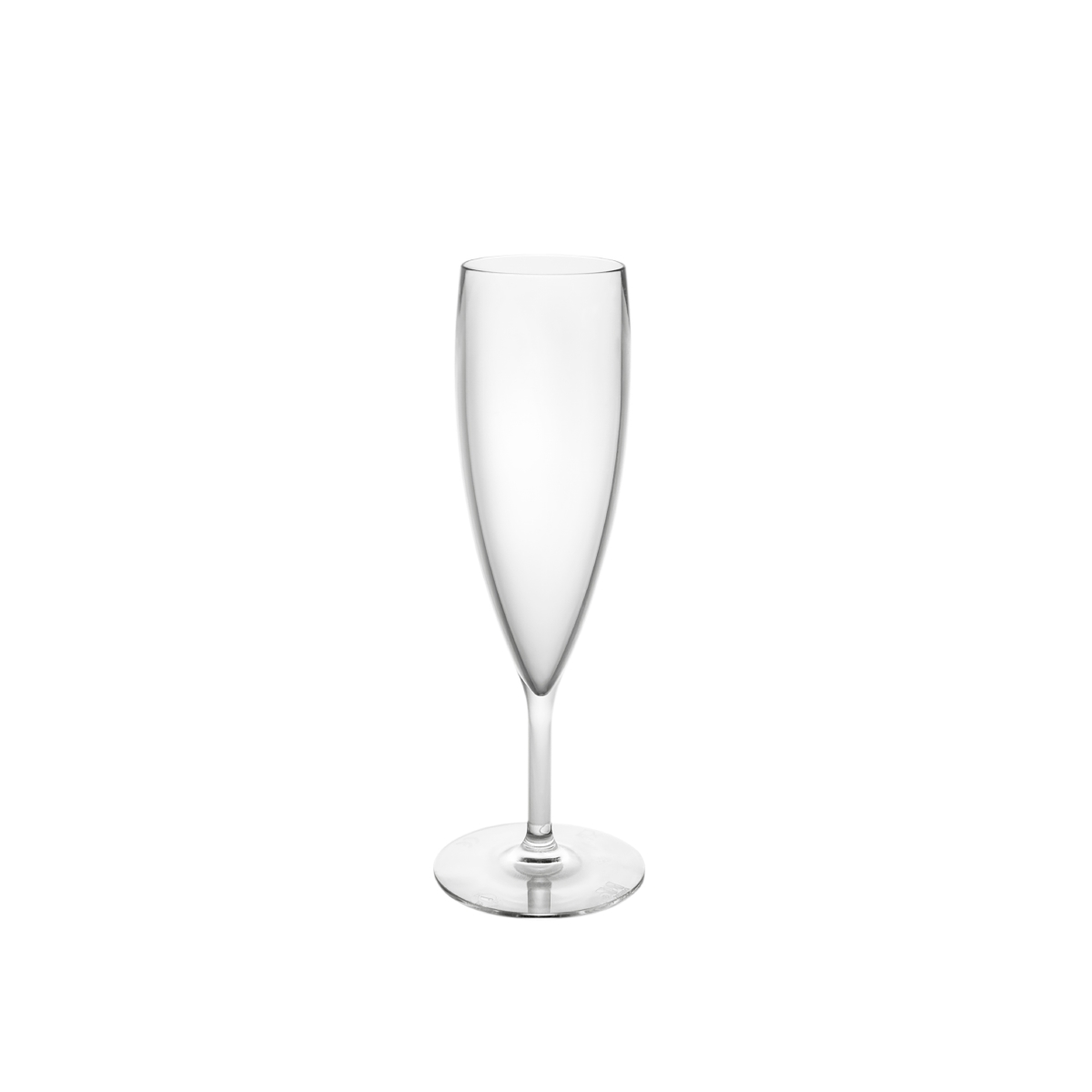 Packnwood 294VFLUT16 5.4 oz 7.67 x 2.67 in. Cupoly Tritan Champagne Flute Glass&#44; Clear - 58 Piece
