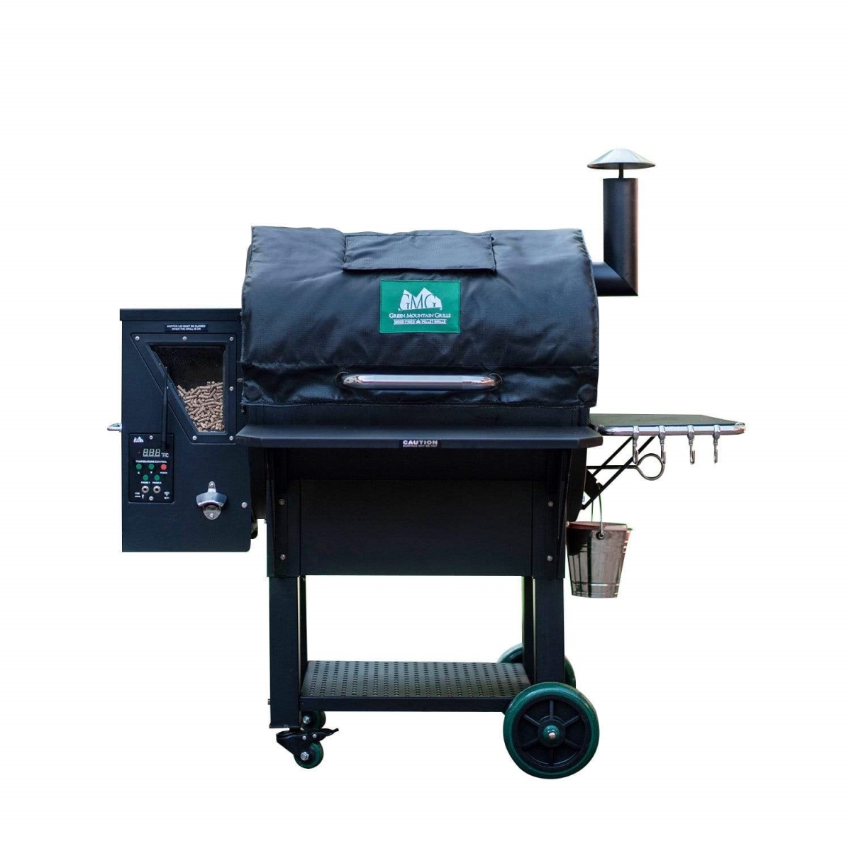 Green Mountain Grills GMGGMG-6031 12V Wi-Fi Thermal Blanket for Ledge u0026  Daniel Boone Grill