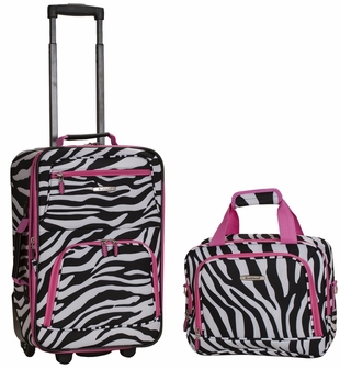 Zebra suitcase new arrivals