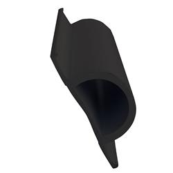 Dock Edge 1193-F 16 ft. Roll Standard D PVC Profile&#44; Black