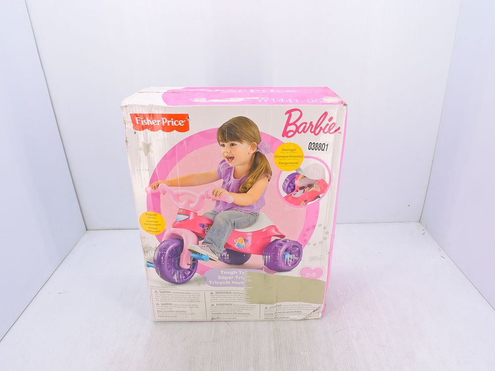 Fisher-Price W1441 Barbie Tough Trike Ride-On