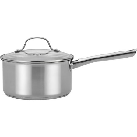 T-Fal E7582474 3 qt. Performa Stainless Steel Covered Saucepan