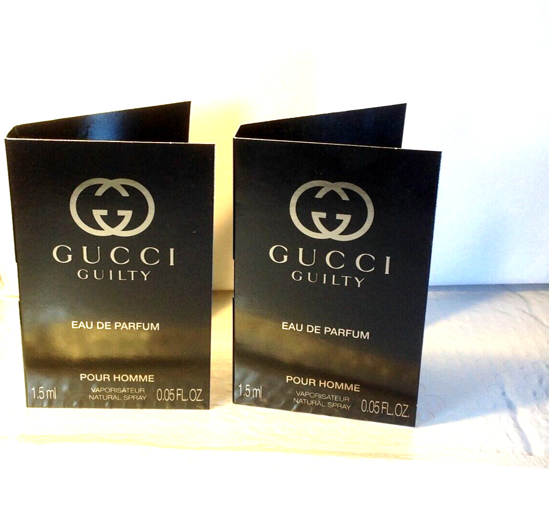 Coty Gucci Guilty 1.5 Ml Edp Sp For Men