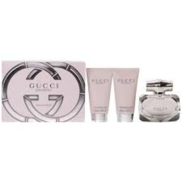 Gucci bamboo 2024 perfume set